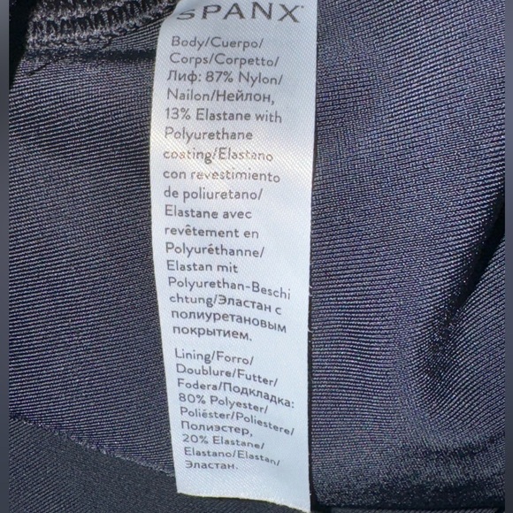 Spanx Faux Leather Leggings for Women, Size Small Black - Picture 6 of 10